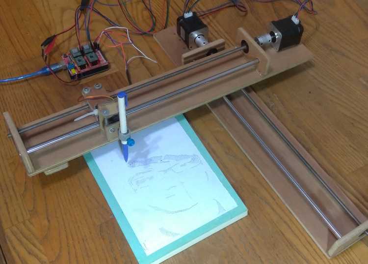 Drawing machine